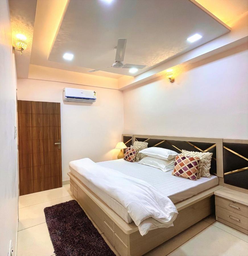 Airport Bliss Apartment+Balcony & Netflix + Prime 자이푸르 외부 사진