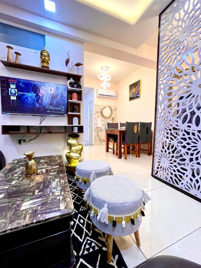Airport Bliss Apartment+Balcony & Netflix + Prime 자이푸르 외부 사진