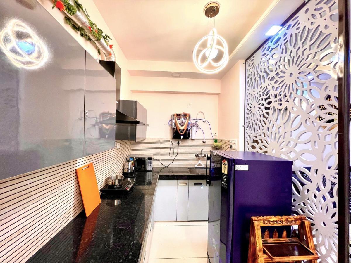 Airport Bliss Apartment+Balcony & Netflix + Prime 자이푸르 외부 사진
