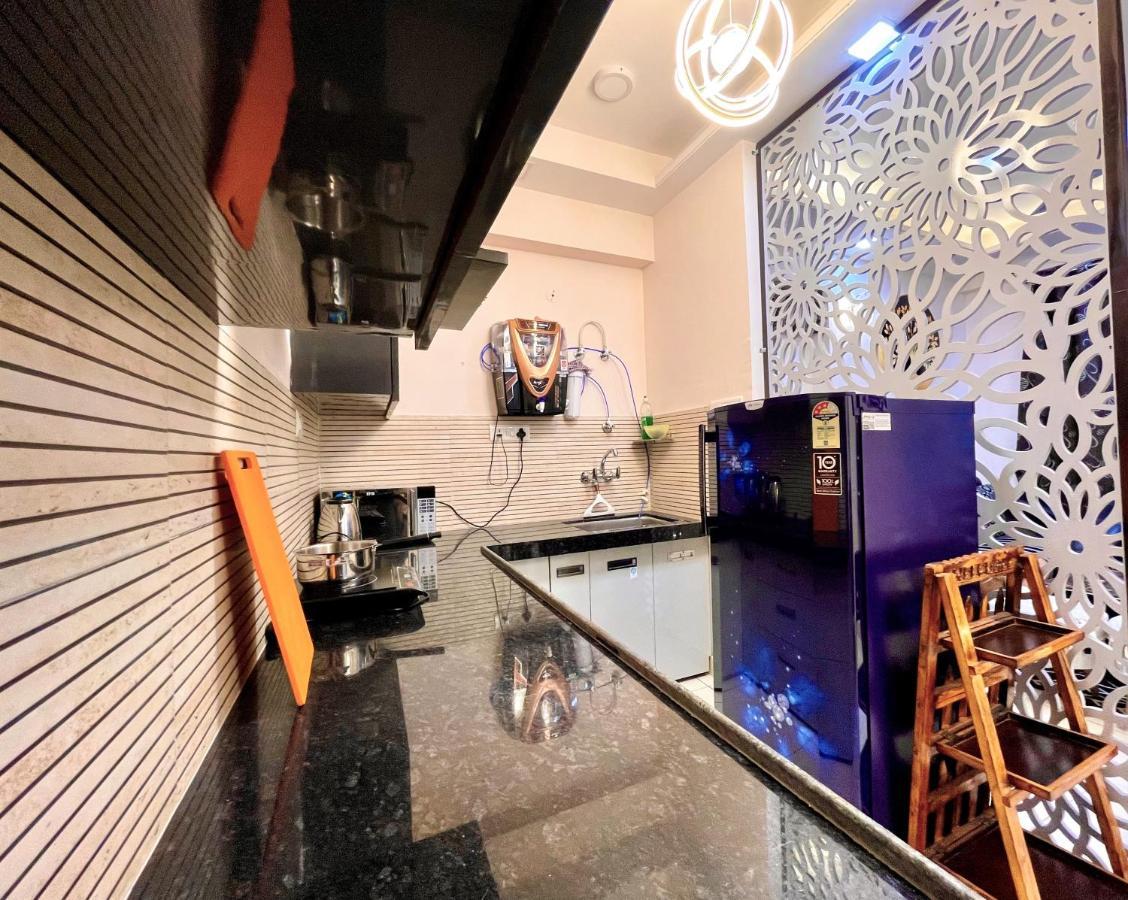 Airport Bliss Apartment+Balcony & Netflix + Prime 자이푸르 외부 사진