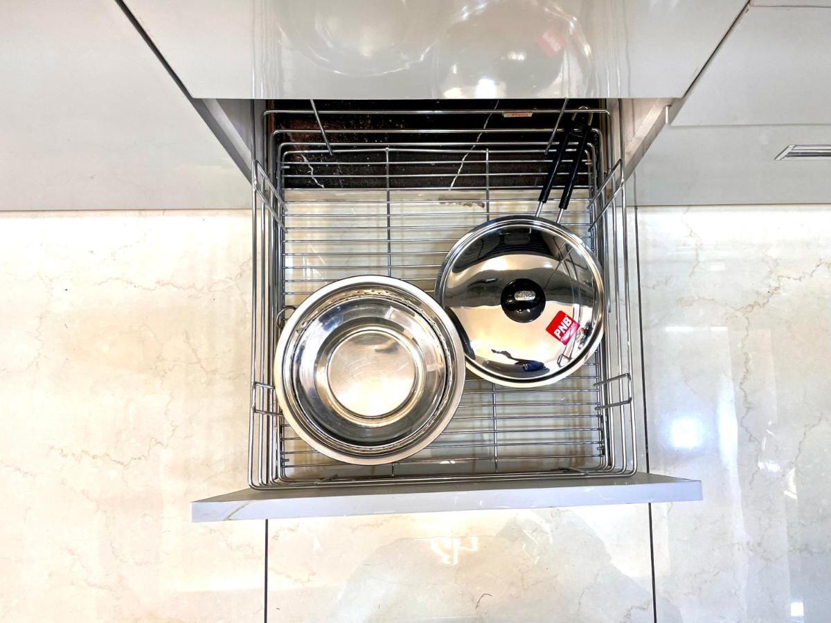 Airport Bliss Apartment+Balcony & Netflix + Prime 자이푸르 외부 사진