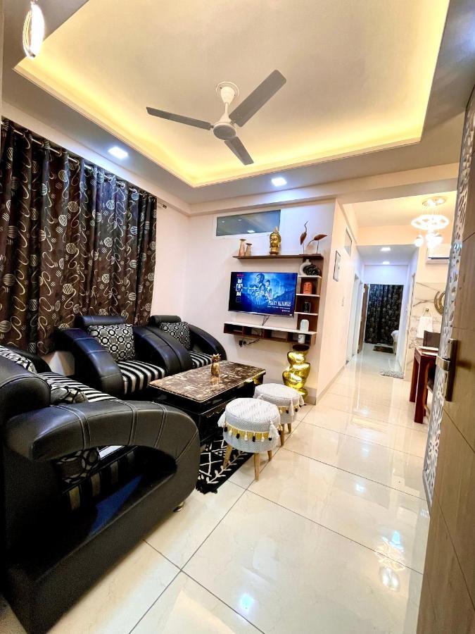 Airport Bliss Apartment+Balcony & Netflix + Prime 자이푸르 외부 사진